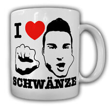 Tasse I love Schwänze Fun