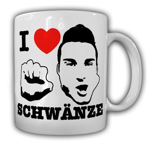 Tasse love schwänze fun - i,