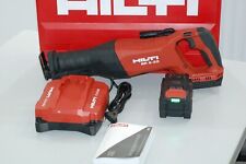 Hilti-SR6-22 NURON AKKU Säbelsäge +Koffer +Akku+Ladegerät* Garantie*Top-Zustand!