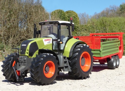 Traktor claas axion 870 - rc,