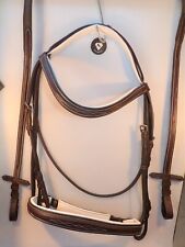 braune Trense weiß unterlegt