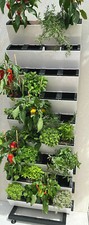 9 Module als Pflanzenwand