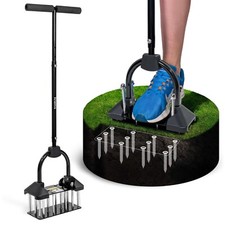 ARTEMIS Speed Aerator 85 mm EXTRA TIEF Rasenbelüfter Erdspieß 150+ Löcher pro Minute