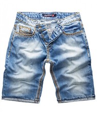 Rock Creek Herren Jeans Shorts