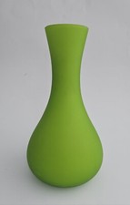 Carlo Moretti Vase Grün
