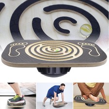 Holz Balance Board Wackel