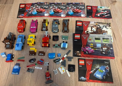 Lego cars konvolut - lego,