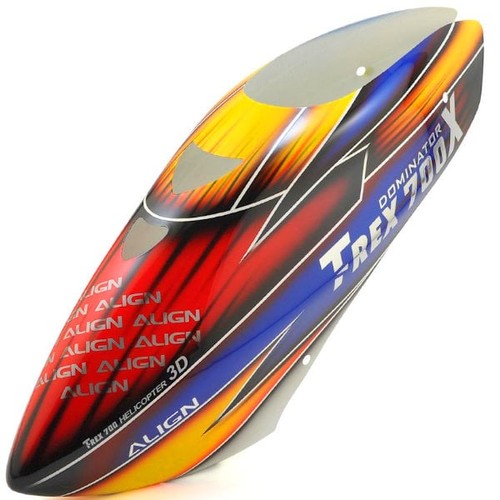 Align rex 700x lackiertes - 700x,