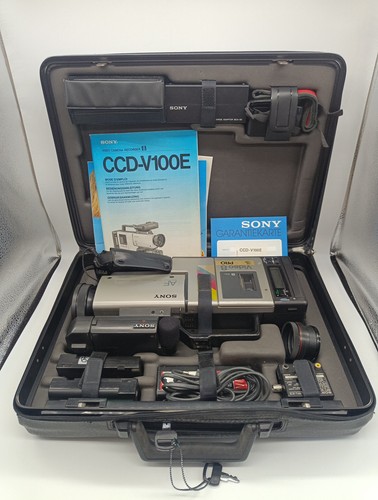 Sony ccd v100e video pro - video, 8