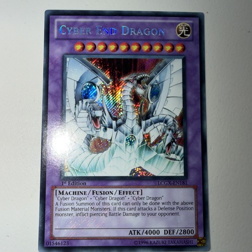 Cyber end drache - yu-gi-oh!,