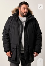 Funktions Parka Kapuze Mit