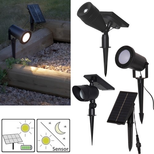Led solar strahler - solar,