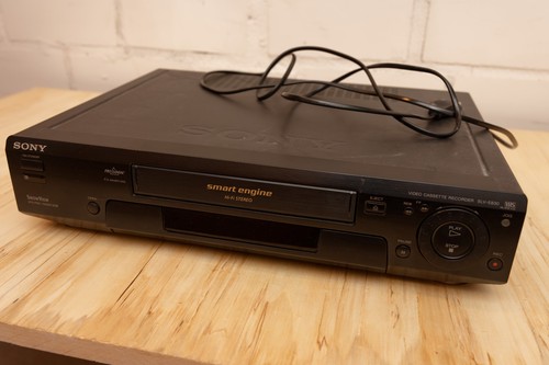 Sony slv e830 vhs - sony, slv-e830