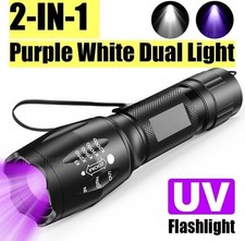 UV Flashlight LED Torch