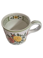 Villeroy & Boch Kaffeetasse Summerday Porzellan Mehrfarbig Klassisch 250ml