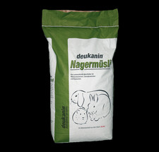 deuka deukanin Nagermüsli 20kg Kaninchenfutter Meerschweinchen Hamster Vitamin C