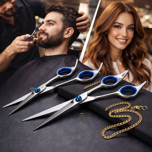 Friseur haarschere 2er set - friseur,