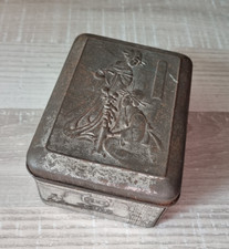 Antik Teedose Blechdose Dose