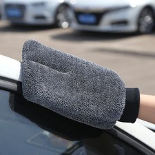 Auto Waschhandschuh Premium Mikrofaser Microfaser Handschuh Reinigung Autowäsche