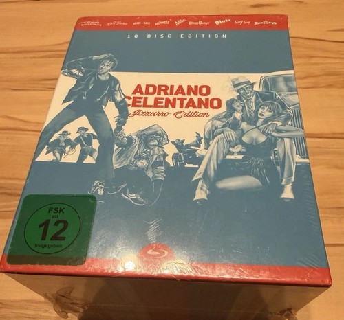 Adriano celentano azzurro - celentano,