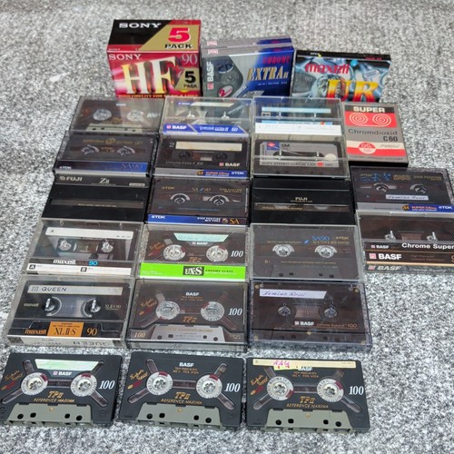 Audiokassetten konvolut - mc,