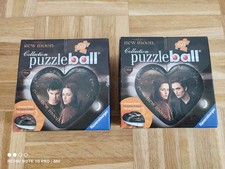 Puzzle Ball Twilight Edward Jacob Bella Herz Sammeln 2 Stück Set