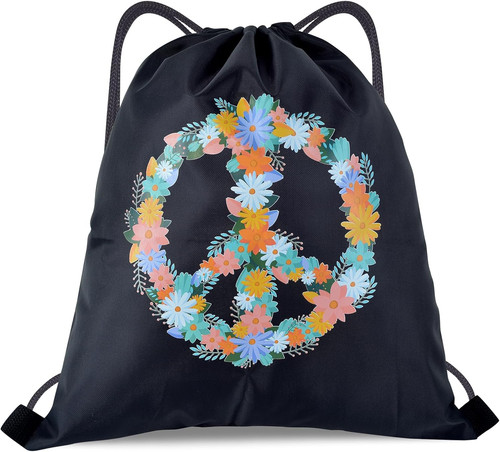 Turnbeutel hippie rucksack - hippie,