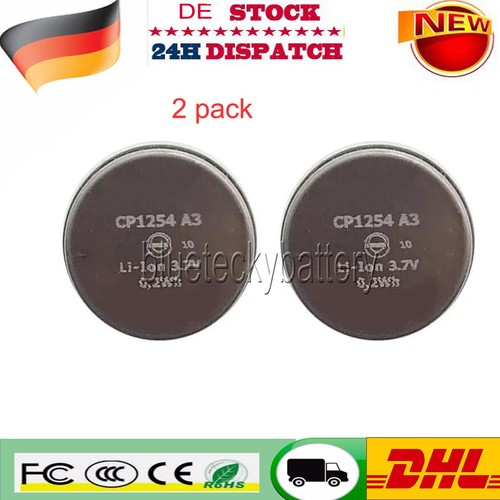 2pc cp1254 bateria akku - 2pc,