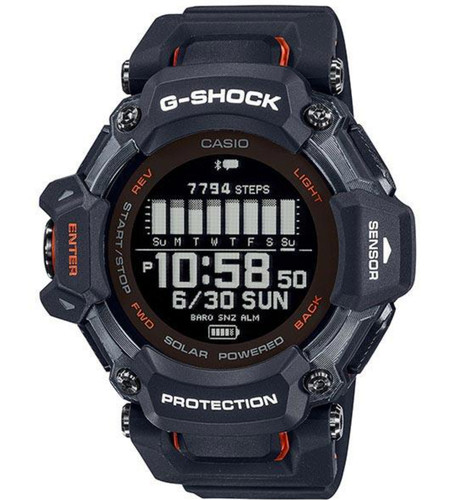 Casio shock gbd h2000 - casio, gbd-h2000-1ajr