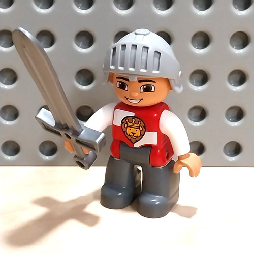 Lego duplo ritter figur - -,