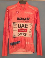 Isaac Del Toro Podium Worn Maglia Rosa Signed & COA Giro d'Italia 2025