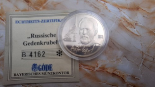 Gedenkprägungen medaille - *,