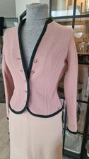 Julia Trentini Wolljacke Gr. 36 Janker NP 169 € Trachten-Jacke Alt-Rosa Gerlinde