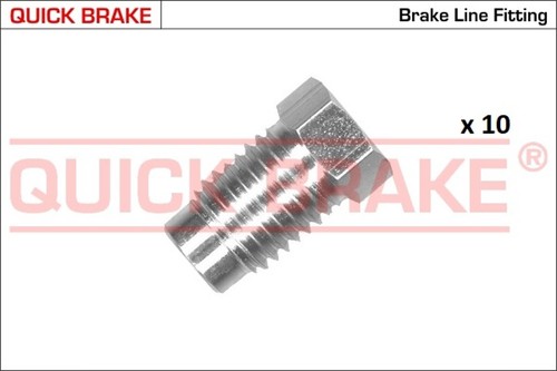 Quick brake überwurfschraube - quick,