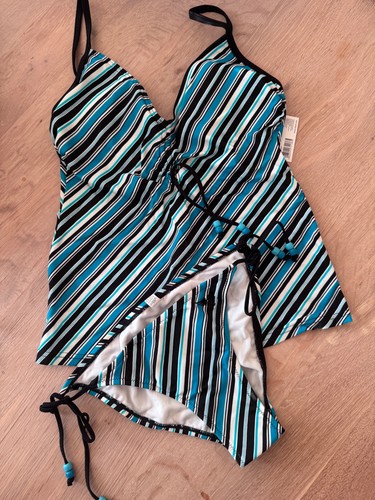 Bikini tankini teilig - tankini, 3-teilig