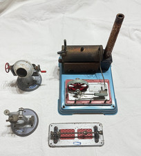 Alte Dampfmaschine Western GERMANY Konvolut