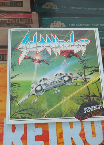 Side winder mastertronic - side,