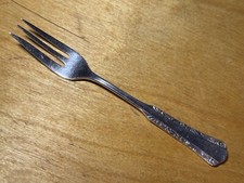 Kuchengabel Tafelbesteck WMF Zwilling Patent 90(18) Silber Serie:Friodur, L~16cm