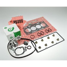 Elring Zylinderkopfdichtung  INA Zahnriemen Satz  Renault Clio Twingo Kangoo 1,2