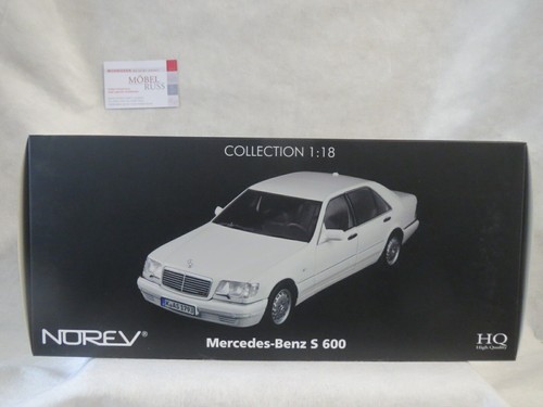 Mercedes benz 600 1997 weiß - 600,