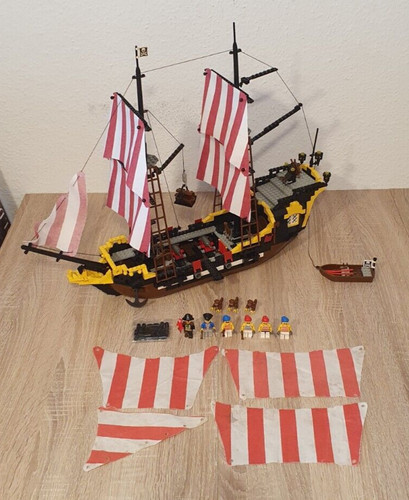 Lego piratenschiff 6285 black - piratenschiff,
