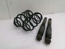 Opel Zafira A Stoßdämpfer Federbein Federn  hinten rechts & links  24462941 (16)