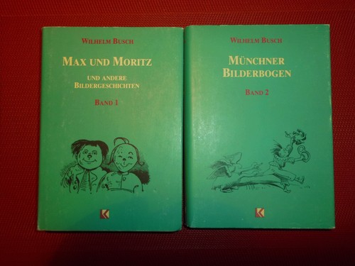 Max und moritz - moritz,
