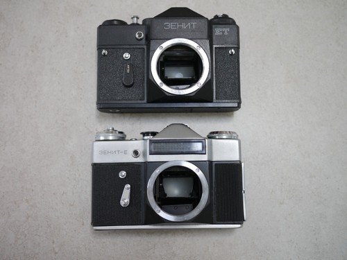 Zenit et m42 - zenit, +