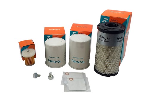Kubota service kit filterset - service-kit,