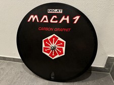 vintage NOS WOLBER Discjet Mach 1 carbon disc wheel Scheibenrad time trial 700c