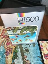 Heye Puzzle 500 Teile - Loup The Beachies (1974) Dreieckspuzzle 100% Komplett!