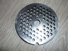 Fleischwolfscheibe  für Krefft, Bauknecht, Bizerba und andere 