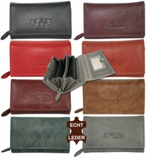 Leder Damen Geldbörse mit