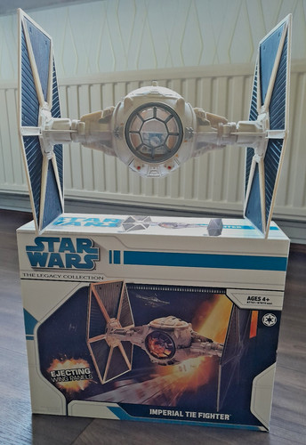 Star wars imperial tie fighter - star,
